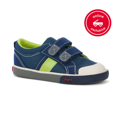 See Kai Run Boy's Russell Blue Mesh