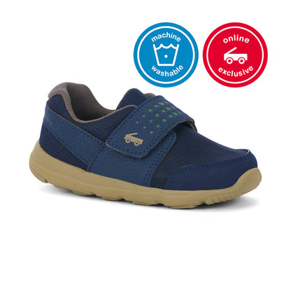 See Kai Run Boy's Ryder II Flexirun Navy