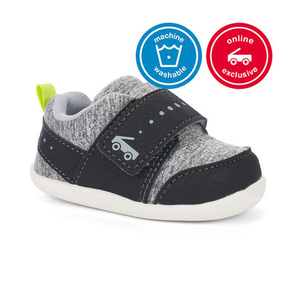 See Kai Run Ryder (First Walker) Gray/Black (x2)