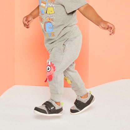See Kai Run Ryder (First Walker) Gray/Black (x2)