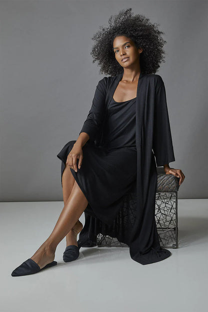 NATORI Shangri-La TENCEL Robe 1