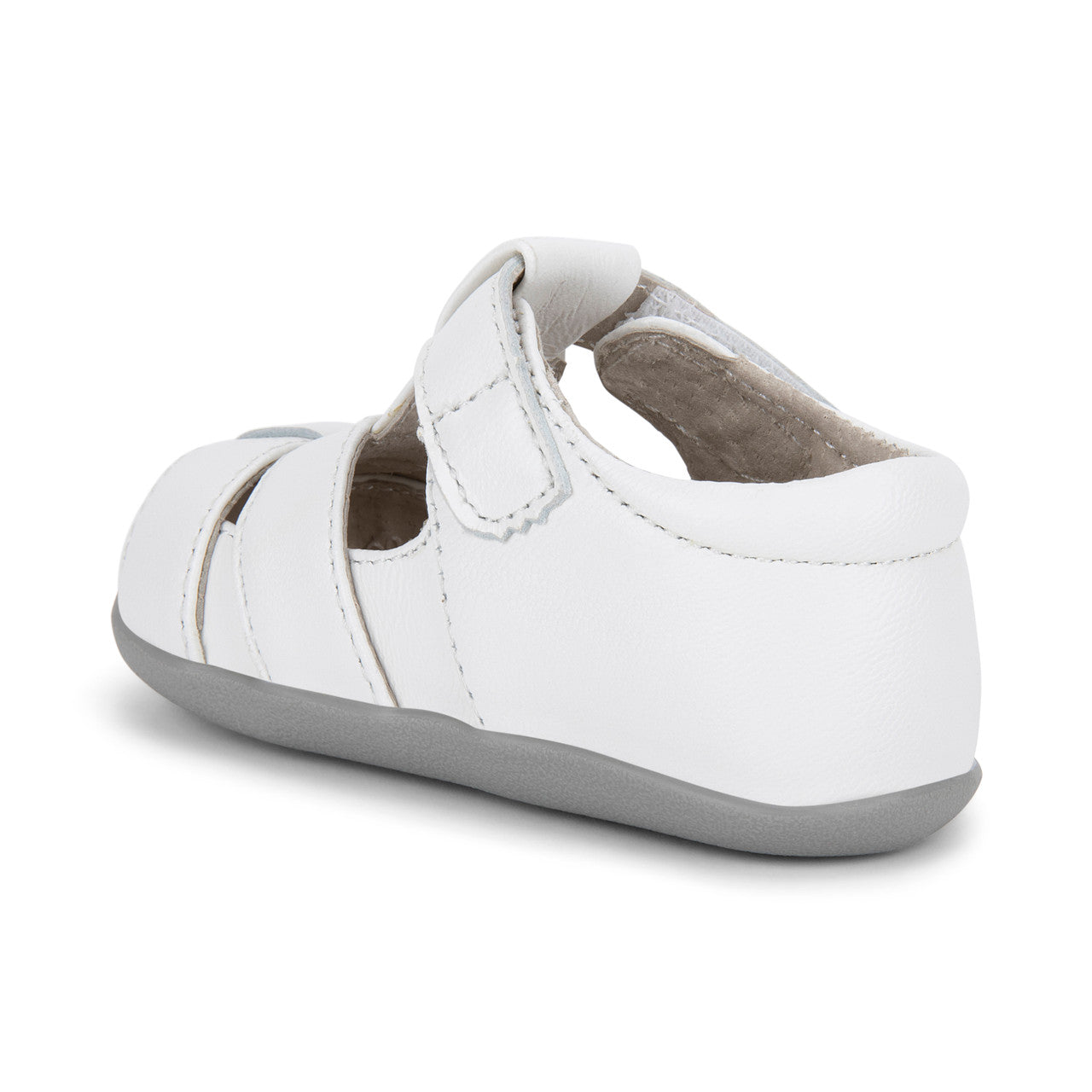 See Kai Run Brook (First Walker) White/Pink