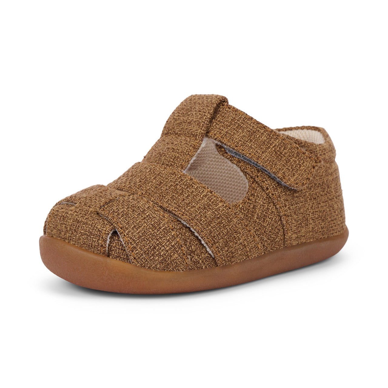 See Kai Run Girl's Brook III (First Walker) Brown