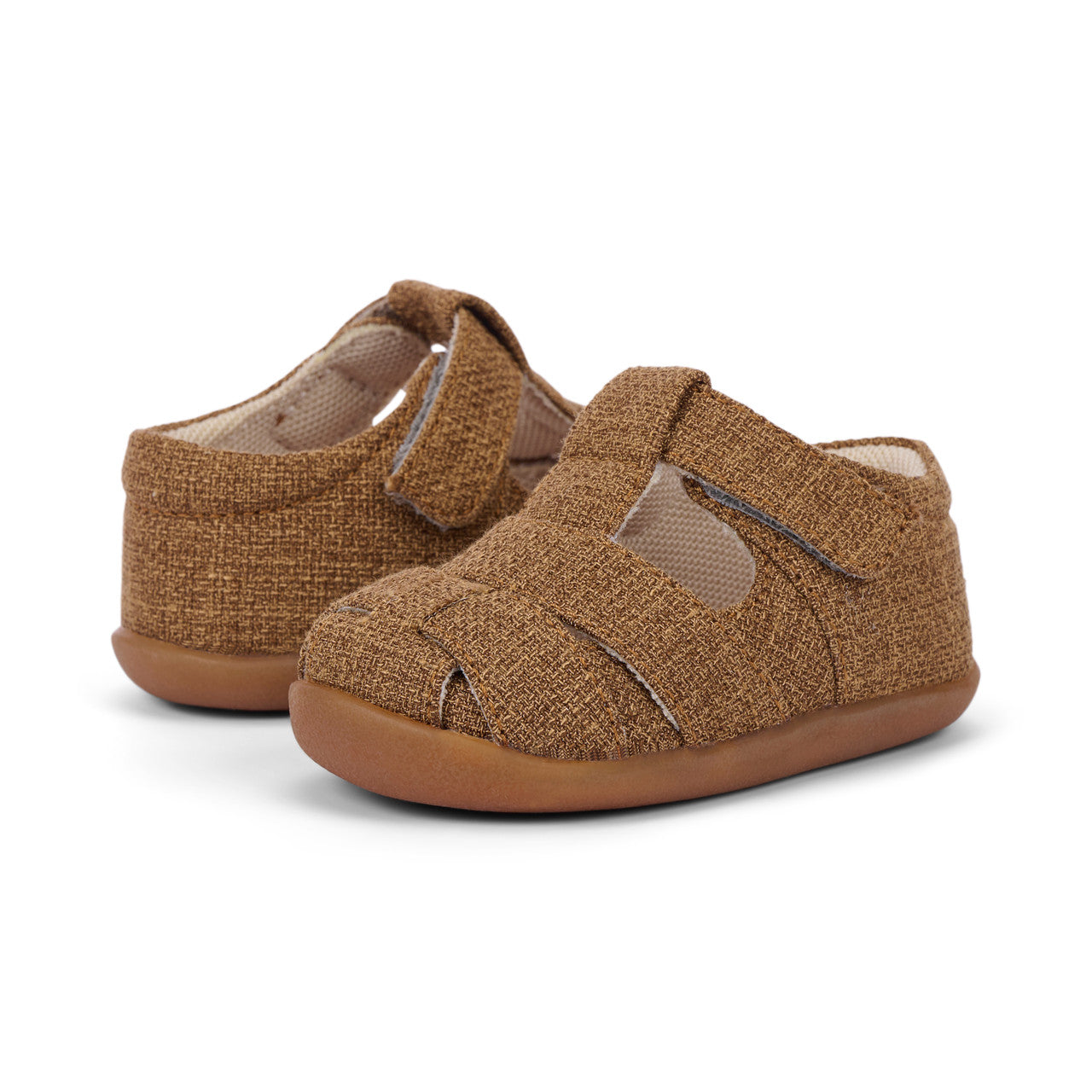 See Kai Run Girl's Brook III (First Walker) Brown