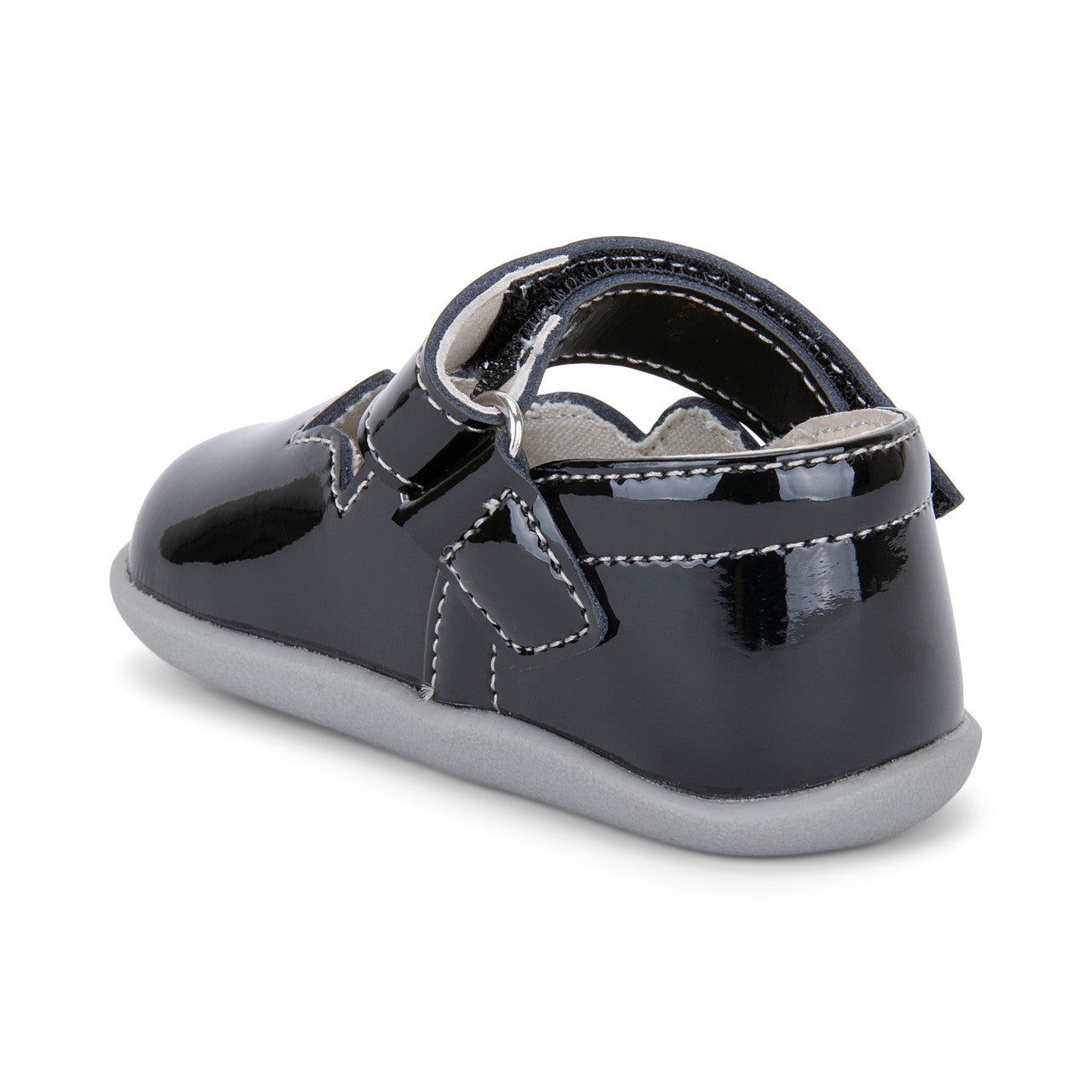 See Kai Run Susie (First Walker) Black Patent (x2)