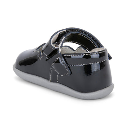 See Kai Run Susie (First Walker) Black Patent (x2)