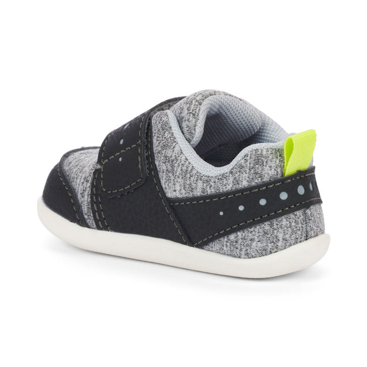 See Kai Run Ryder (First Walker) Gray/Black (x2)