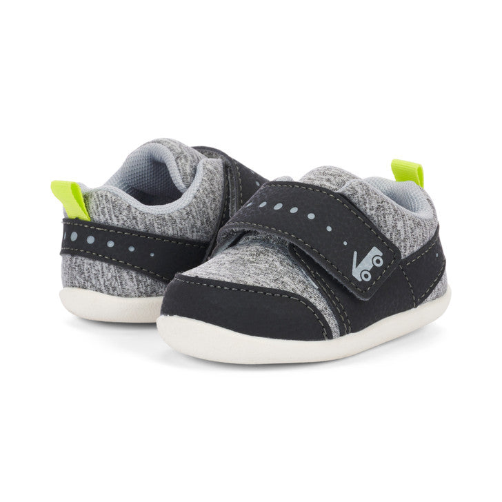 See Kai Run Ryder (First Walker) Gray/Black (x2)