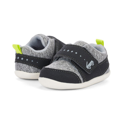 See Kai Run Ryder (First Walker) Gray/Black (x2)
