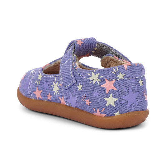 See Kai Run Bianca Mini Purple/Stars