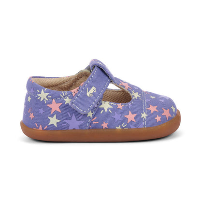 See Kai Run Bianca Mini Purple/Stars