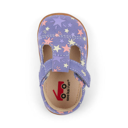 See Kai Run Bianca Mini Purple/Stars