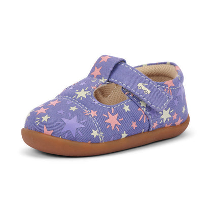 See Kai Run Bianca Mini Purple/Stars