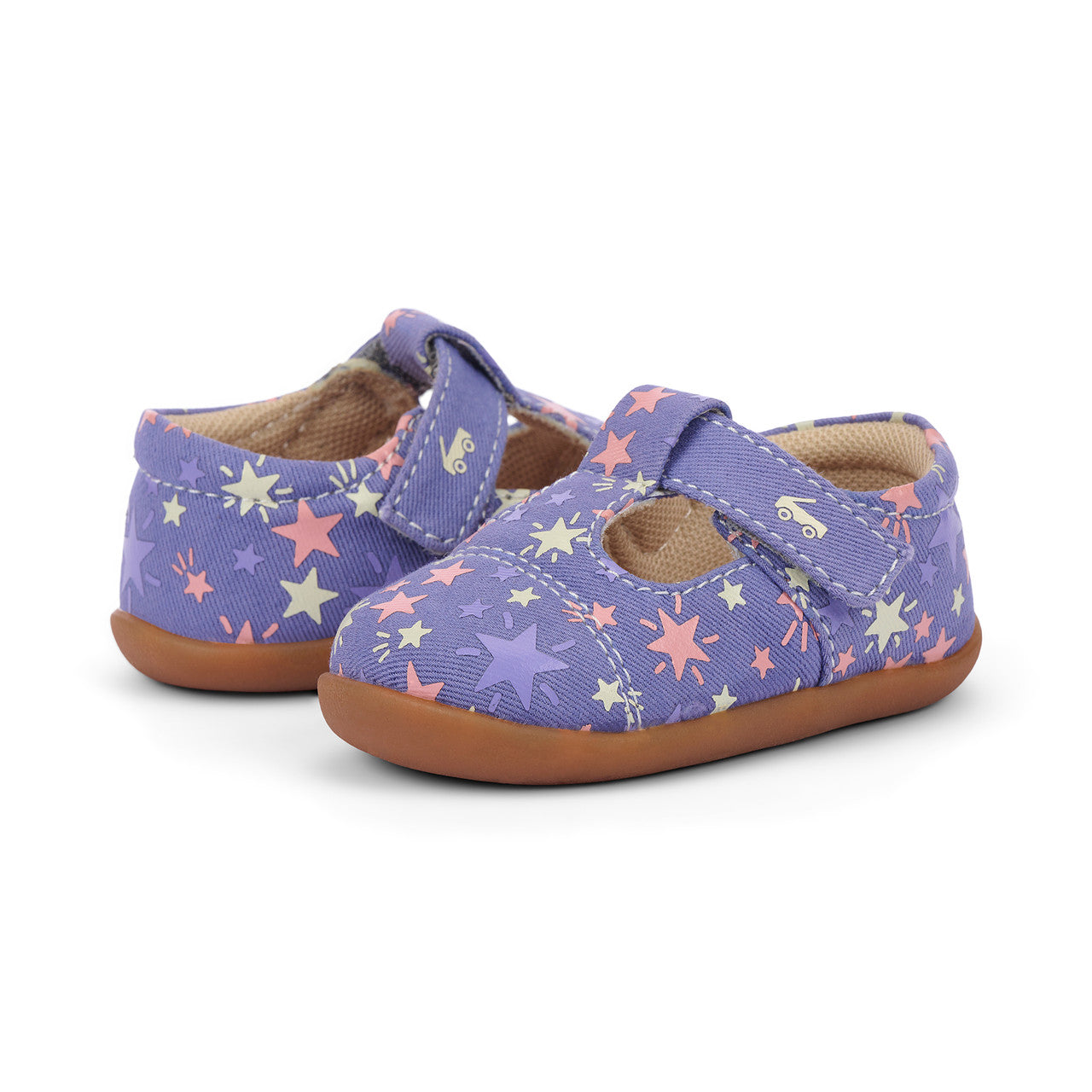 See Kai Run Bianca Mini Purple/Stars
