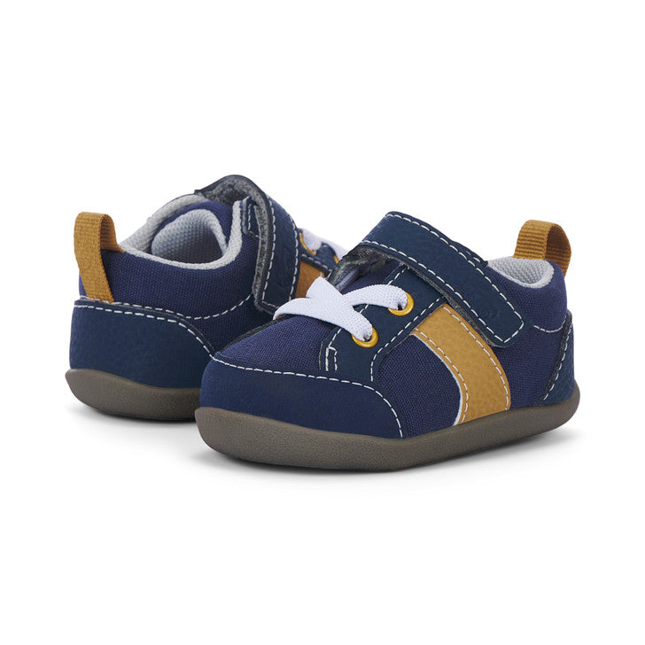 See Kai Run Connor Mini (First Walker) Navy (x2)