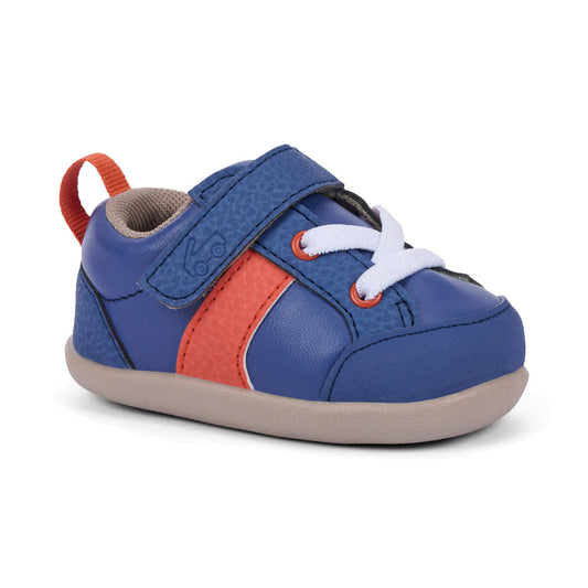 See Kai Run Connor Mini Navy/Orange