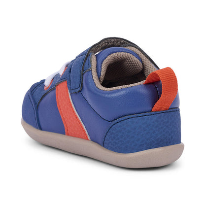 See Kai Run Connor Mini Navy/Orange