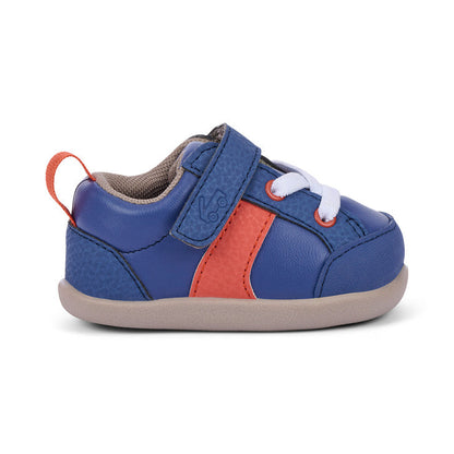 See Kai Run Connor Mini Navy/Orange