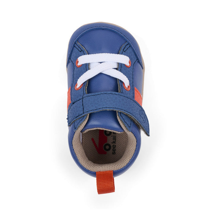 See Kai Run Connor Mini Navy/Orange