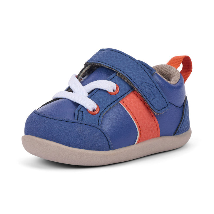 See Kai Run Connor Mini Navy/Orange