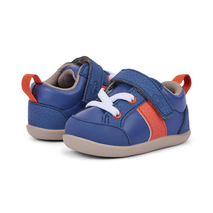 See Kai Run Connor Mini Navy/Orange