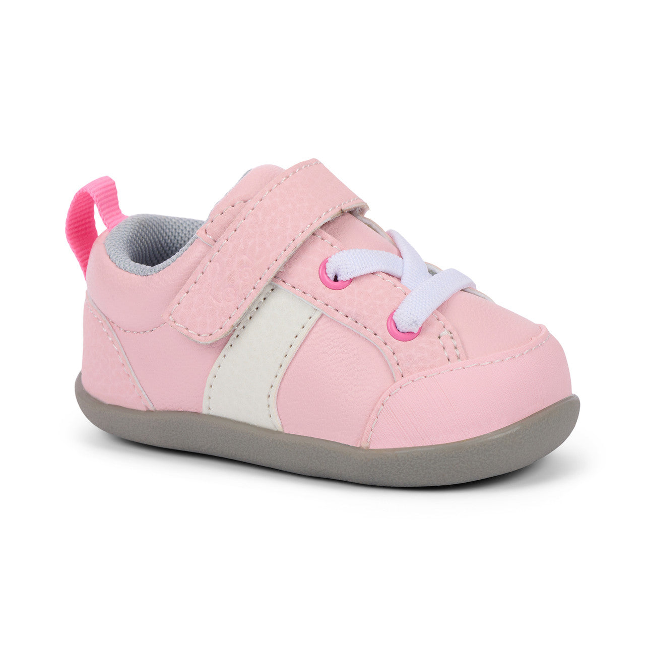 See Kai Run Connor Mini Bubblegum Pink