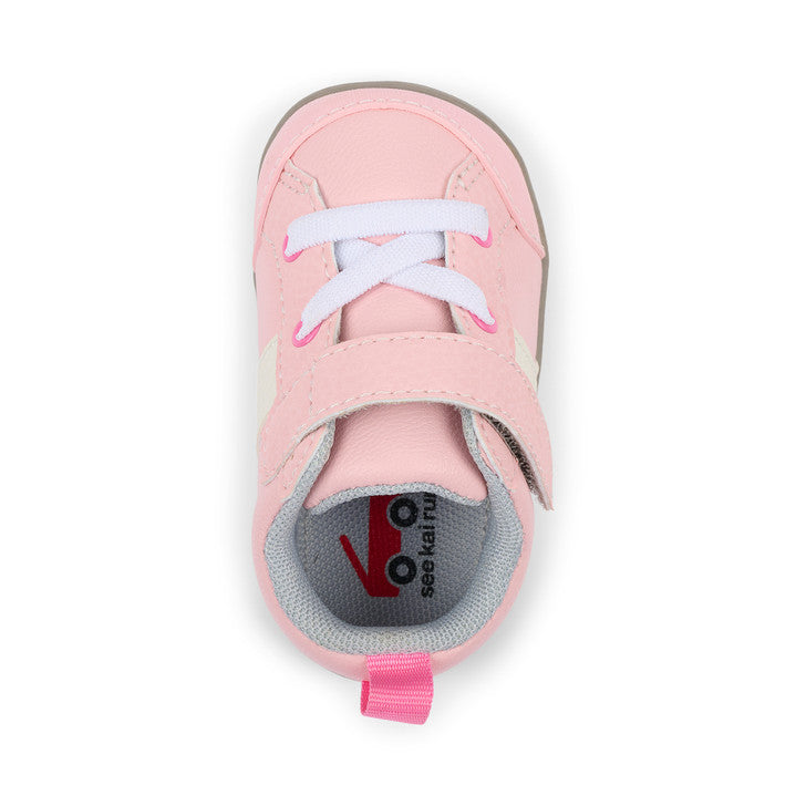 See Kai Run Connor Mini Bubblegum Pink