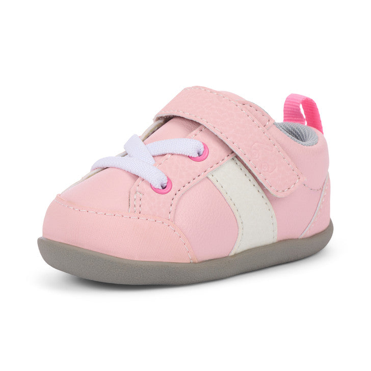 See Kai Run Connor Mini Bubblegum Pink