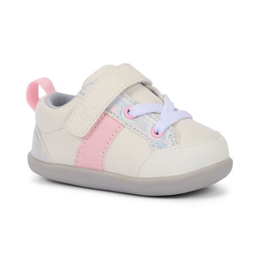 See Kai Run Connor Mini (First Walker) White/Pink