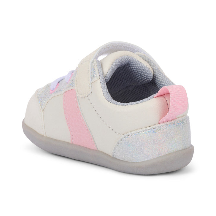 See Kai Run Connor Mini (First Walker) White/Pink