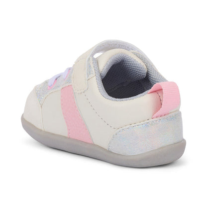 See Kai Run Connor Mini (First Walker) White/Pink