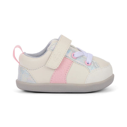 See Kai Run Connor Mini (First Walker) White/Pink