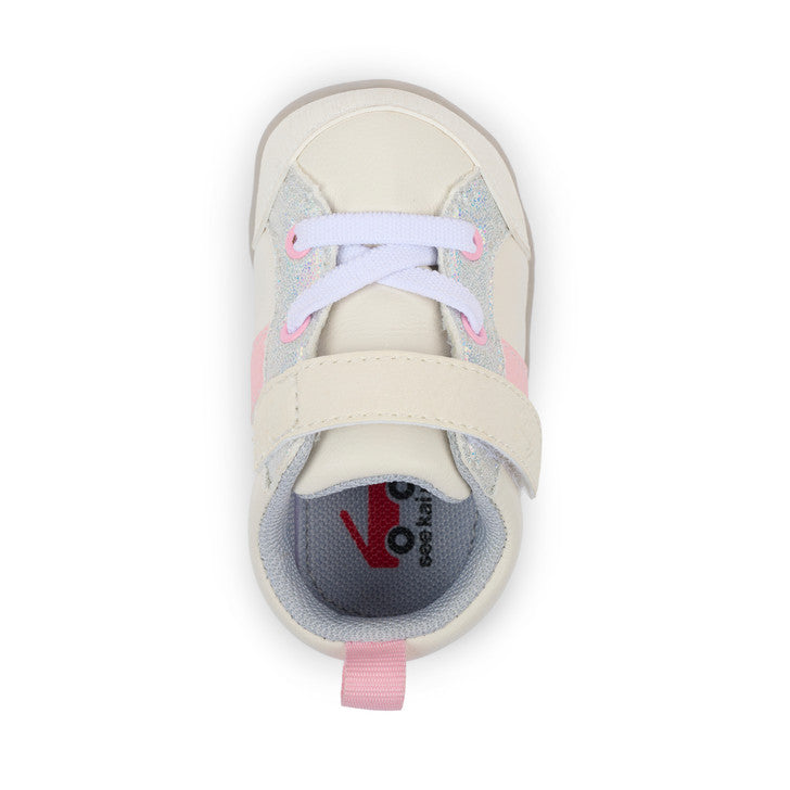 See Kai Run Connor Mini (First Walker) White/Pink