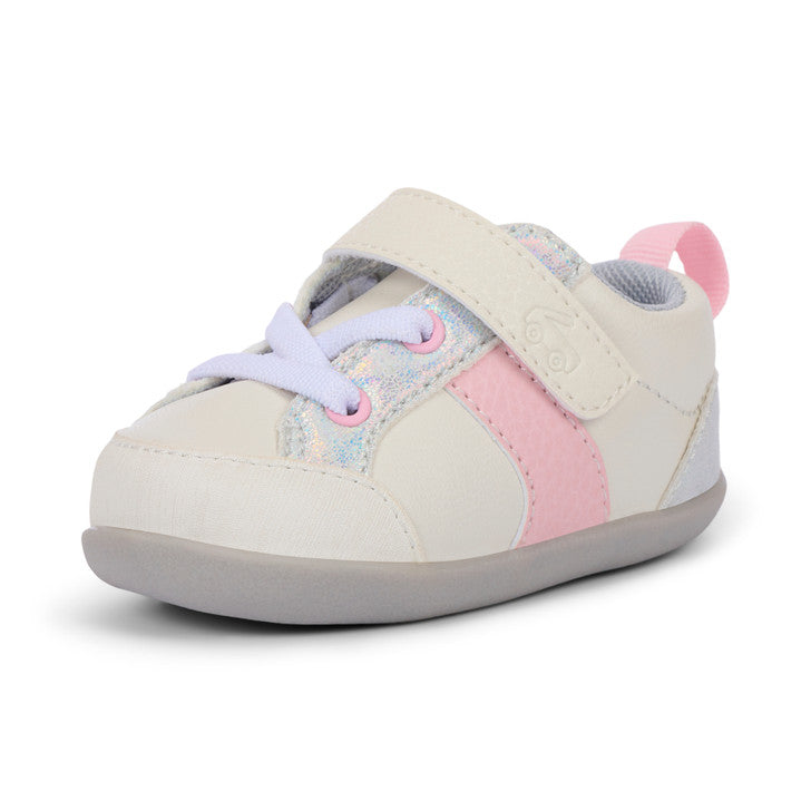 See Kai Run Connor Mini (First Walker) White/Pink