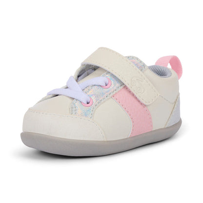 See Kai Run Connor Mini (First Walker) White/Pink
