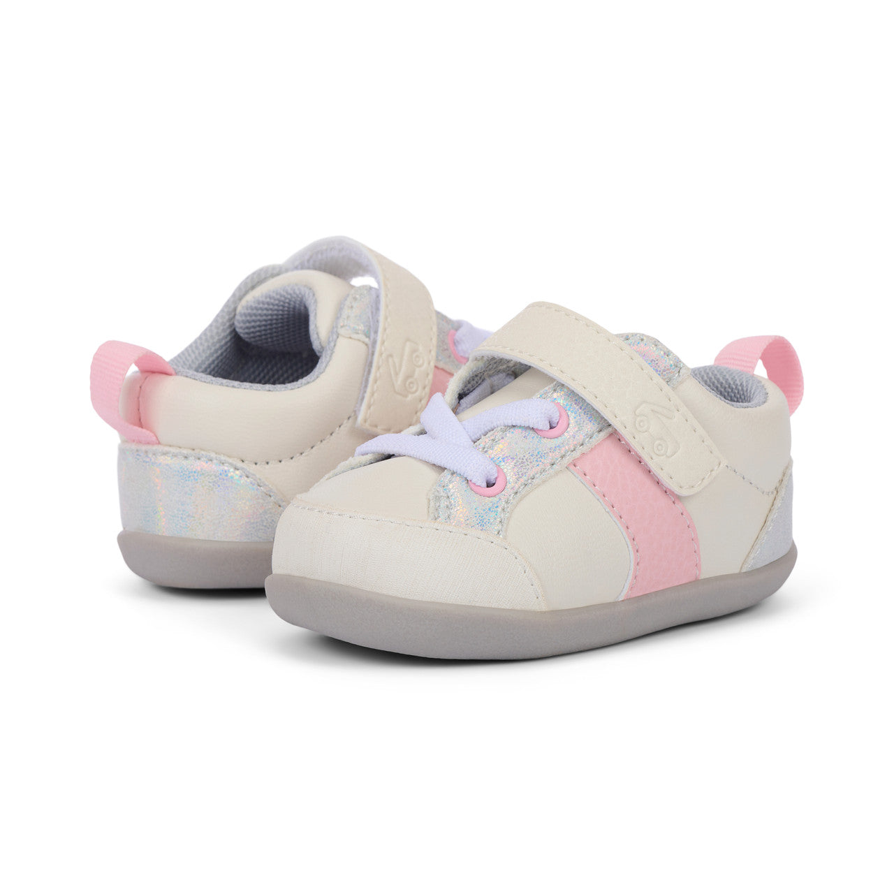 See Kai Run Connor Mini (First Walker) White/Pink