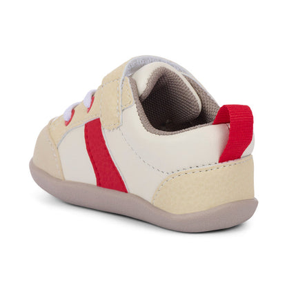 See Kai Run Connor Mini (First Walker) White/Red