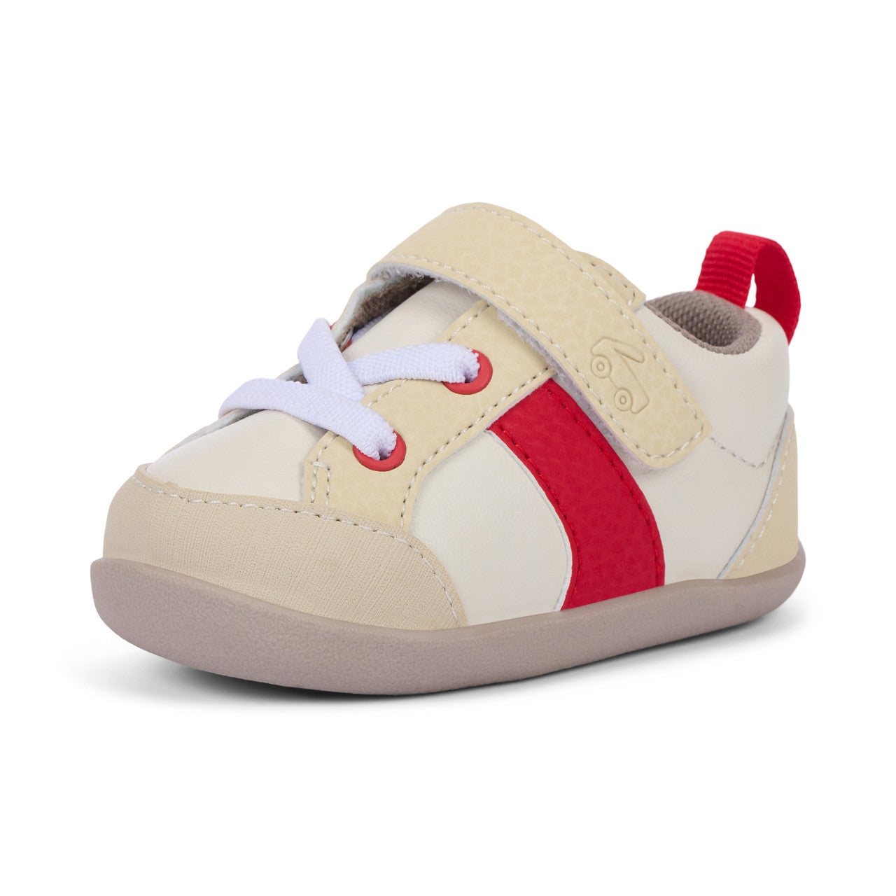 See Kai Run Connor Mini (First Walker) White/Red