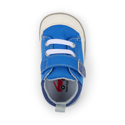 See Kai Run Stevie Mini (First Walker) Kelly Blue