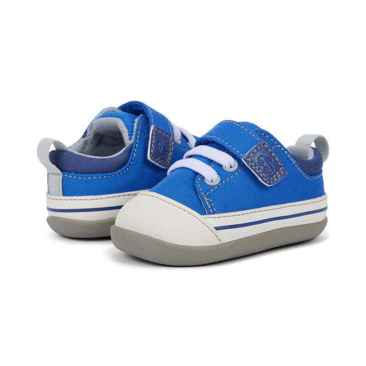 See Kai Run Stevie Mini (First Walker) Kelly Blue