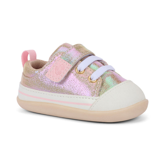 See Kai Run Stevie Mini (First Walker) Gold Metallic