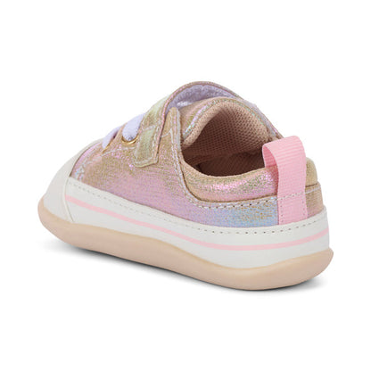 See Kai Run Stevie Mini (First Walker) Gold Metallic