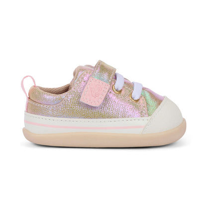 See Kai Run Stevie Mini (First Walker) Gold Metallic