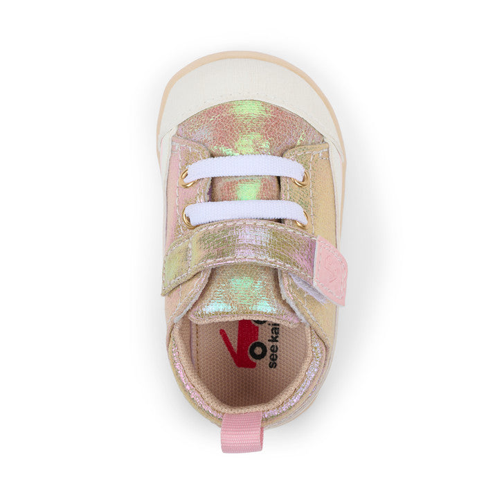See Kai Run Stevie Mini (First Walker) Gold Metallic
