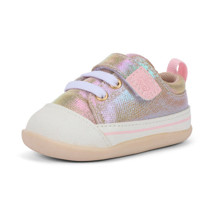 See Kai Run Stevie Mini (First Walker) Gold Metallic