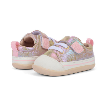 See Kai Run Stevie Mini (First Walker) Gold Metallic