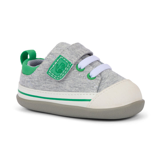 See Kai Run Stevie Mini (First Walker) Gray Jersey