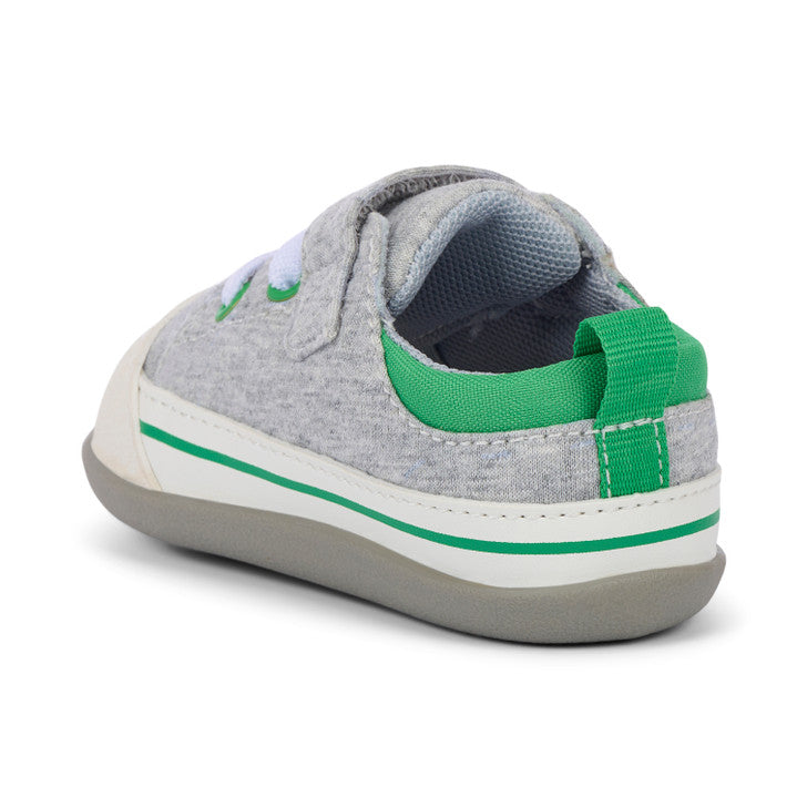 See Kai Run Stevie Mini (First Walker) Gray Jersey