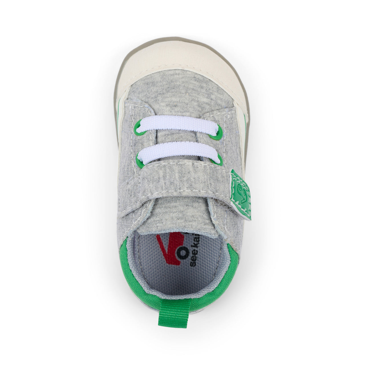 See Kai Run Stevie Mini (First Walker) Gray Jersey