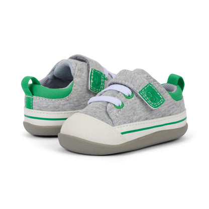 See Kai Run Stevie Mini (First Walker) Gray Jersey